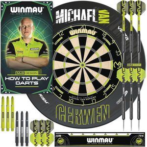 Complete Dartsets met Dartborden, Kasten, Surrounds, Darts en Accessoires