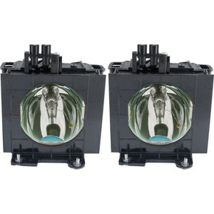 Beamerlamp geschikt voor de PANASONIC PT-D5600EL beamer, lamp code ET-LAD55W. Bevat originele NSH lamp, prestaties gelijk aan origineel.
