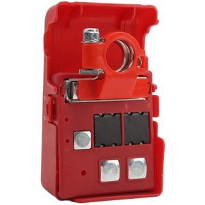 Zekeringkast Accuklem 32V 400A Kortsluitbeveiliging Gevoelige Snelconnector voor Caravan - Omvormer naar Drie Stopcontacten met Zekeringen