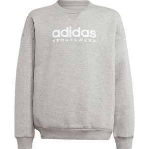 adidas Sportswear Fleece Sweatshirt Kids - Kinderen - Grijs- 152