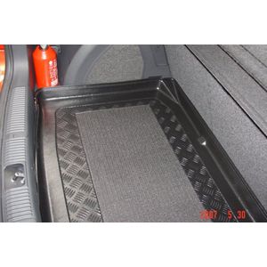Skoda Fabia 2007-2014 kofferbakmat
