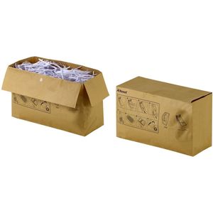 Rexel Opvangzak Voor RSX1632/RSS2232 Papierversnipperaar - Opvangbak Tot 32 Liter - 50 Stuks