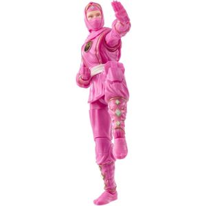 Hasbro Power Rangers Actiefiguur Ninja Pink Ranger 15 cm Lightning Collection Multicolours