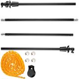 Bresser Achtergrondsysteem - MB-32 - Systeem Voor 1 Rol Van 135 cm tot 320 cm Breed