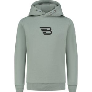 Ballin Amsterdam - Jongens Slim fit Sweaters Hoodie LS - Dark Mint - Maat 6