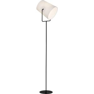 Brilliant BUCKET - Vloerlamp - Wit;Zwart