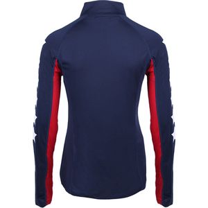 Qhp Trainingsshirt Qhp Vegas Kids Donkerblauw