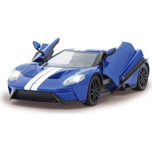 Rastar Rc Ford Gt 27 Mhz 1:14 Blauw