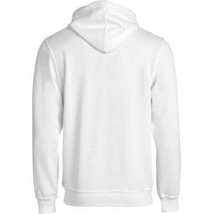 Clique - Sweatshirt met capuchon - Unisex - Maat S - Wit