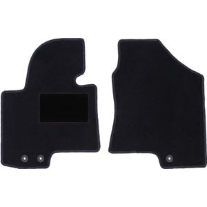 Voormatten zwart voor: Hyundai Tucson II SUV (2009-2015)