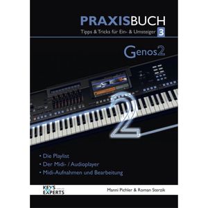 Keys Experts Verlag Genos 2 Praxisbuch 3 - Vakliteratuur voor toetsinstrumenten