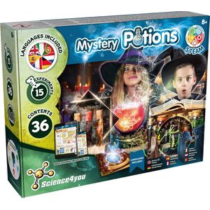Science4you Mystery Potions - Speelgoed Experimenteerset - Voor Kinderen vanaf 8 jaar