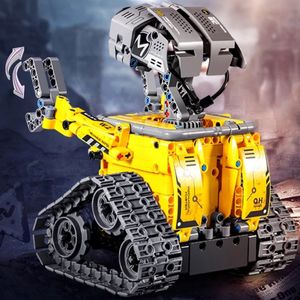 520Pcs 3 In 1 Stad Technische Rc Robot Graafmachine Racewagen Bouwstenen Afstandsbediening Bulldozer Truck Bricks Speelgoed voor Kids