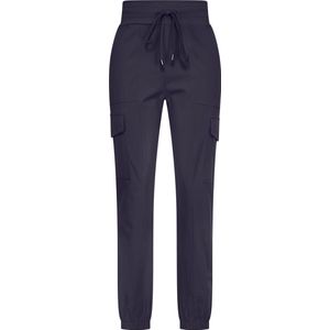 Mi Piace Travelstof Dames Broek Cargo - Navy - Maat M/38 - 202307