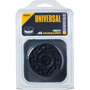 McCulloch trimmerdraad SPO 028 voor Black & Decker trimmers