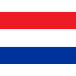 Vlag Nederland rood-wit-blauw 150 x 225cm