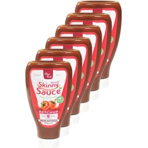 Clean Foods | SLIM Sauce | Ketchup | 6 stuks | 6 x 425ml
