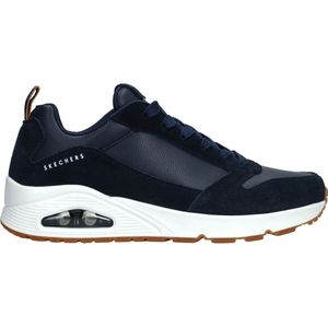 Skechers Uno - Stacre Sneakers Laag - blauw - Maat 39