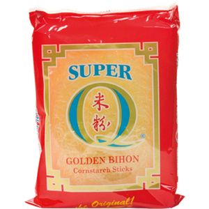 Super Q Brand Golden Pancit Bihon Noedels 227 g