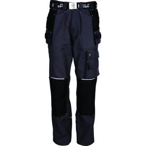 HaVeP Worker.pro 8730 Werkbroek - Maat 46 - Grijs