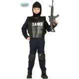 Fiestas Guirca - Police Officer SWAT kinderen (5-6 jaar)