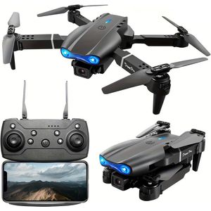E99 Drone - Drone met camera en opbergtas - Drone met Camera voor Buiten/Binnen - Mini Drone - Drone voor Kinderen/Volwassenen
