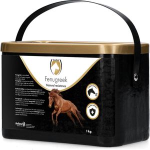 Excellent Fenugreek - Ter ondersteuning van de spijsvertering, weerstand en conditie - Geschikt voor paarden - 1 kg