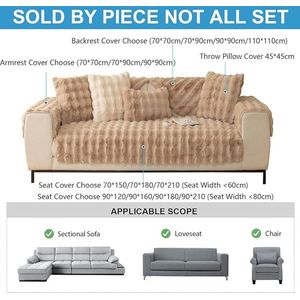 Sofa Cover, Sofa Protector, Blanket for Sofa, Dog, Cat Sofa, 90x240cm/1 Piece