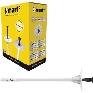 Wovar Isolatieplug met Spijker 10 x 200 mm | Doos 200 Stuks