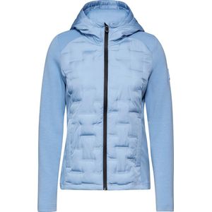 Cecil - Scuba Mix Jacket - Dames Jas - Crystal Blue - maat S