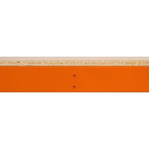 Extra plank voor S-Rax werkbank - 120 cm x 60 cm - Versterkt staal, 300kg/plank, Schroefloze montage, Verstelbare indeling, Rubbervoeten, ondersteuningsbalken