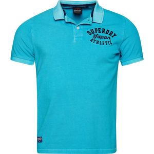 Superdry Classic Pique Polo Superstate Blauw - Maat M - Heren