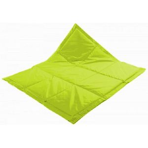 KidZ ImpulZ - Speelkleed Baby - Dik - Afneembaar - Opvouwbaar - L: 140 x 200 cm - Lime