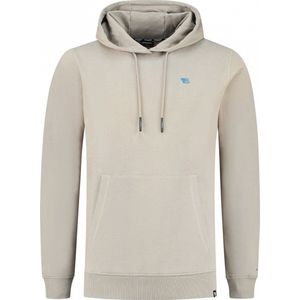 Ballin Amsterdam - Heren Regular fit Sweaters Hoodie LS - Taupe - Maat L