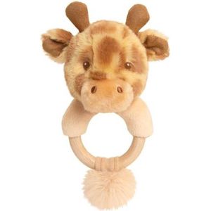 Keel Toys Rammelaar Giraffe 19 Cm