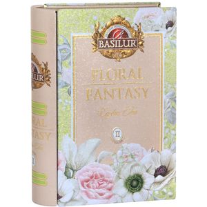 BASILUR Floral Fantasy Volume II - Ceylon Groene Thee Gunpowder 100g