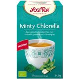 Yogi tea Minty Chlorella Biologisch 17 stuks