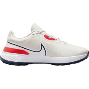 Nike Infinity Pro 2 Heren Golfschoenen - Beige/Oranje - Maat 45