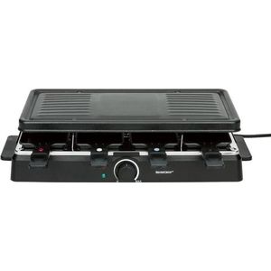 SILVERCREST® Gourmetset - 1300W - Gourmetten - Gourmetset - Graniteren en grillen