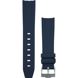 MoonSwatch horlogebandje - Blauw Solid