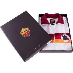 COPA - AS Roma 1981 - 82 Retro Voetbaljack - Mannen - Wit - XXL