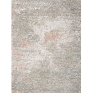 Vintage Tapijt Flow - Grunge Grey Flamingo - 170x240 Grijs Roze Vloerkleed