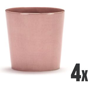 Serax Ottolenghi 25 cl Tea Cup Delicious Pink - 4 stuks - B8921018D