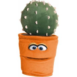 Living Puppets Handpop Bloempot met Cactus