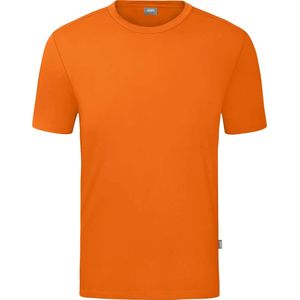 Jako Organic T-Shirt Heren - Oranje | Maat: 3XL