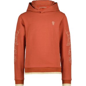 4PRESIDENT Sweater meisjes - Brandy Brown - Maat 164 - Meisjes trui