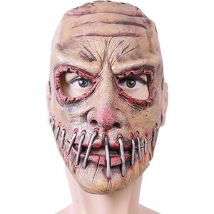 Livano Halloween Masker - Volwassenen - Enge Maskers - Horror Masker - Man met Hechtingen