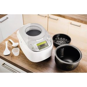 Rijstkoker - Multicooker - 45 Programma's - Bolvormige Kom - Veelzijdig - Groot
