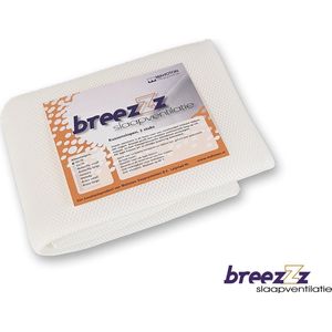 Mahoton Hoeslaken BreezZz 3D Ventilatie Boordhoogte 15 cm 200x220 cm