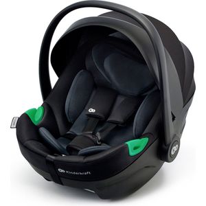 Kinderkraft I-CARE I-SIZE - Autostoel 40-87 cm - Hoogste veiligheidsniveau - Zwart